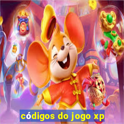 códigos do jogo xp