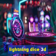 lightning dice 3d