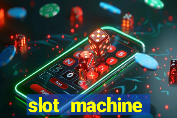 slot machine william hill