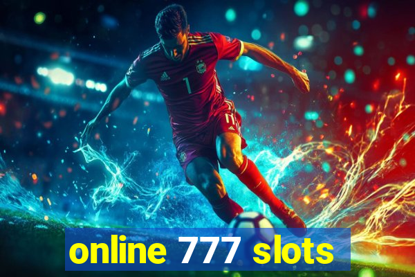 online 777 slots