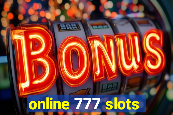 online 777 slots