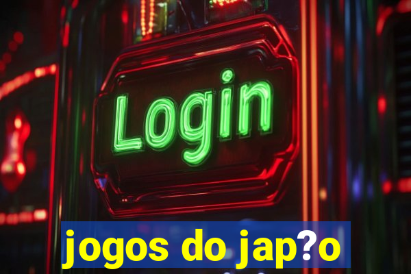 jogos do jap?o