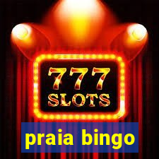 praia bingo