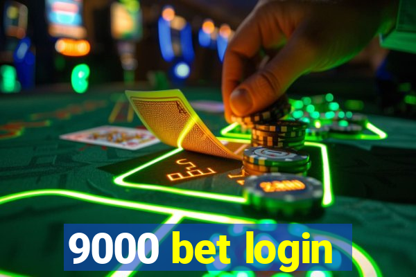 9000 bet login