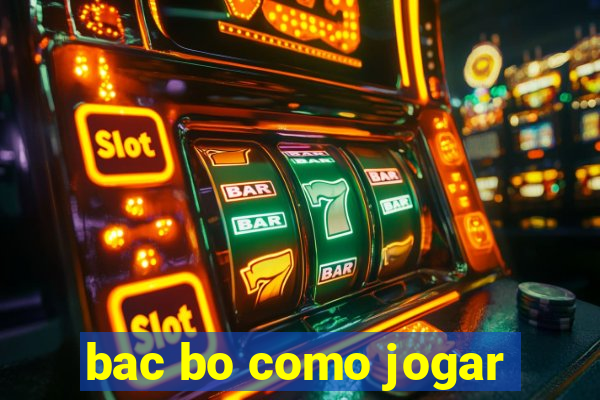 bac bo como jogar