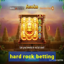 hard rock betting