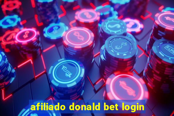 afiliado donald bet login