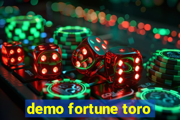 demo fortune toro