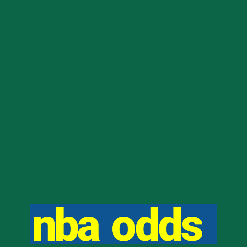 nba odds