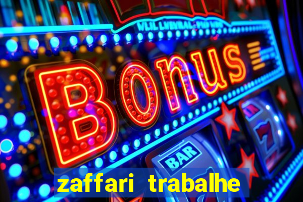 zaffari trabalhe conosco porto alegre