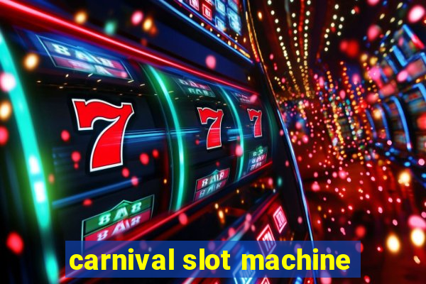 carnival slot machine