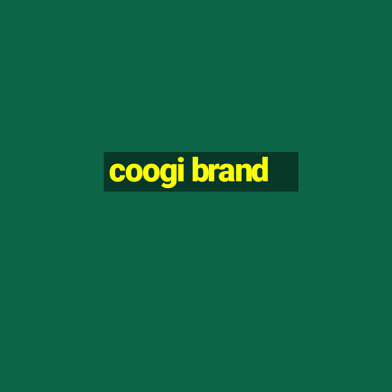 coogi brand