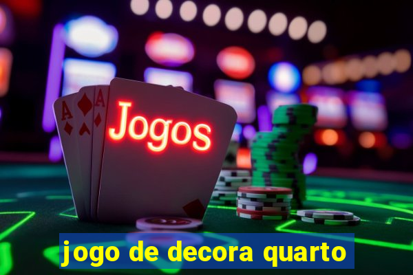 jogo de decora quarto