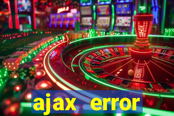 ajax error wordpress revolution slider