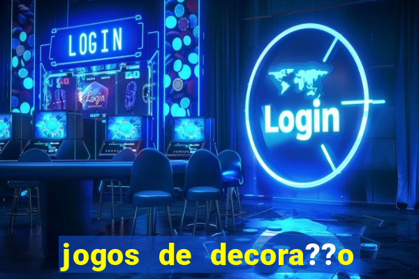 jogos de decora??o de quartos