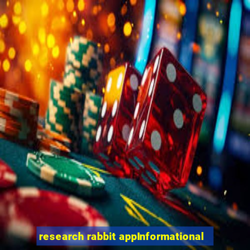 research rabbit appInformational