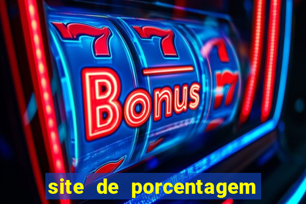 site de porcentagem pg slots