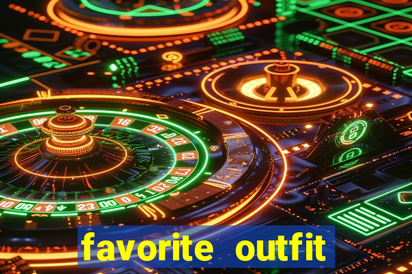 favorite outfit kinks bingo