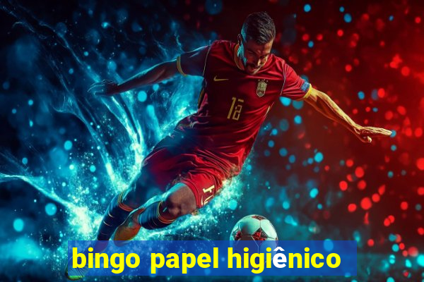 bingo papel higiênico