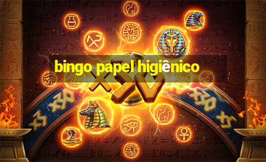 bingo papel higiênico