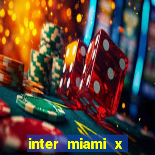 inter miami x houston dynamo palpite