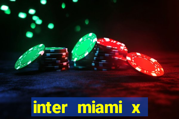 inter miami x houston dynamo palpite