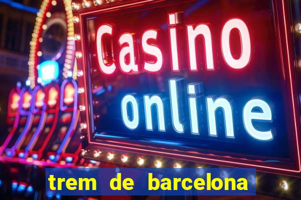 trem de barcelona a paris