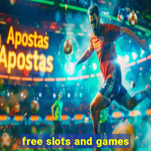 free slots and games