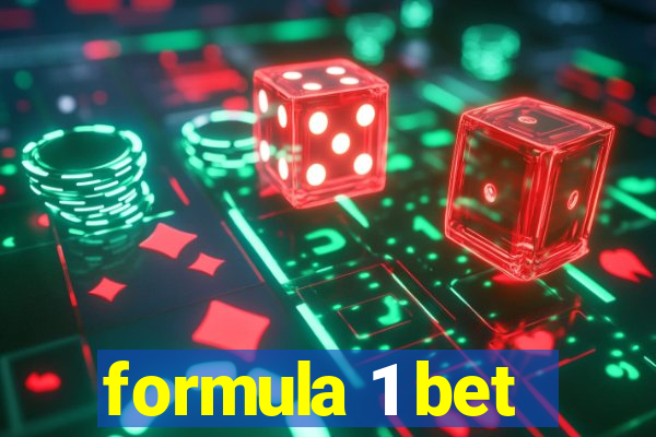 formula 1 bet