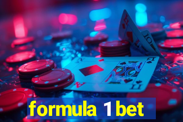 formula 1 bet