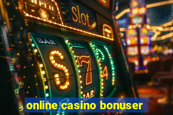 online casino bonuser