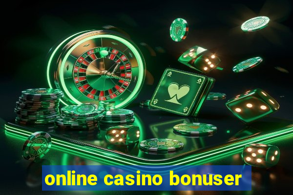 online casino bonuser