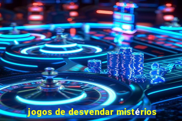 jogos de desvendar mistérios