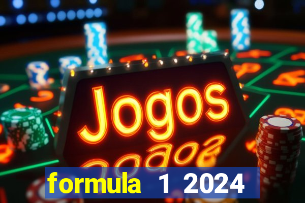 formula 1 2024 onde assistir