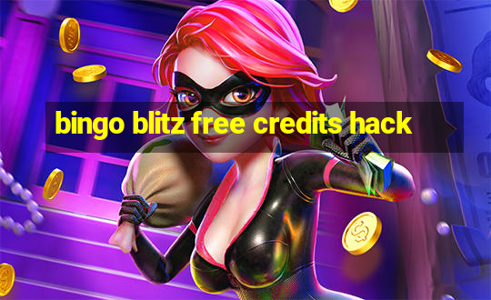 bingo blitz free credits hack