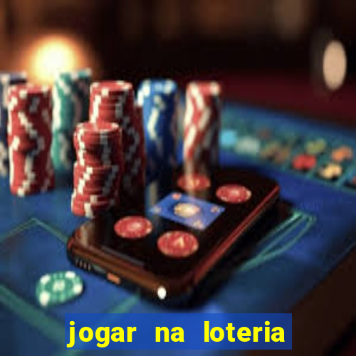 jogar na loteria americana no brasil