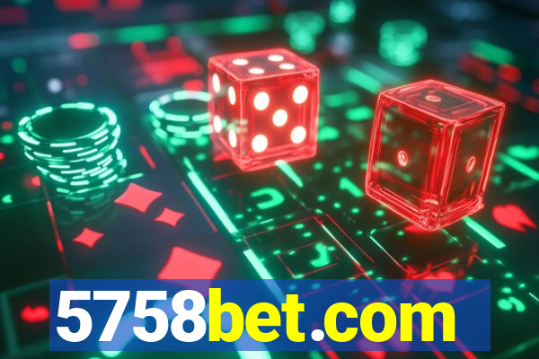 5758bet.com