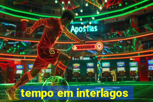 tempo em interlagos