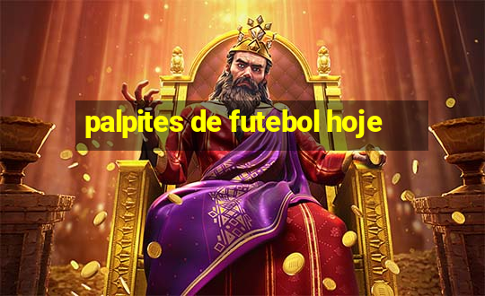 palpites de futebol hoje