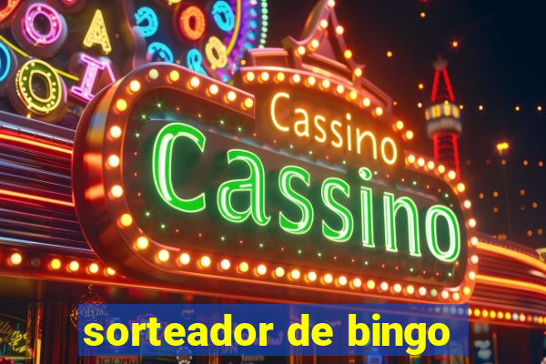 sorteador de bingo