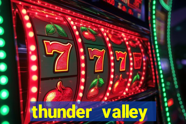 thunder valley casino resort