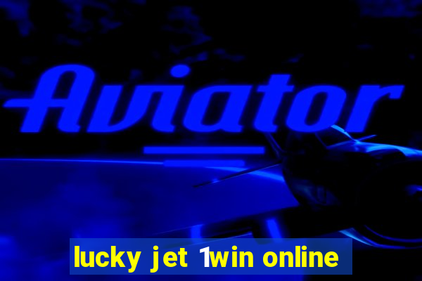 lucky jet 1win online