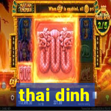 thai dinh