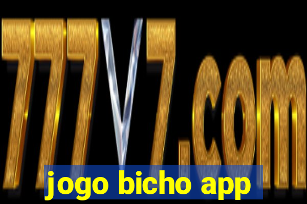 jogo bicho app