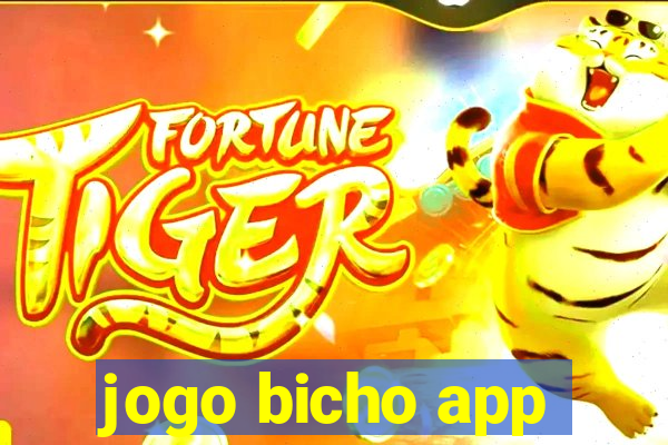 jogo bicho app