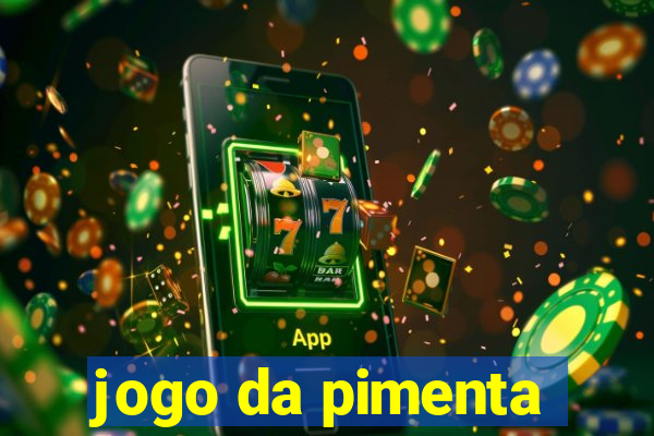 jogo da pimenta