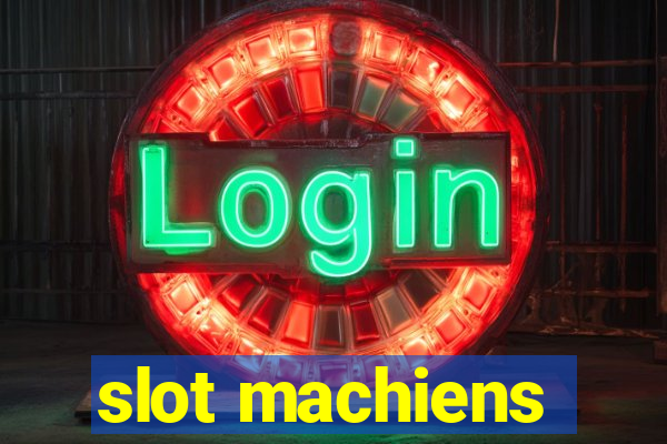 slot machiens