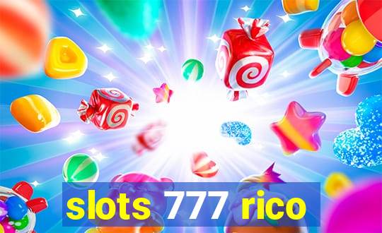 slots 777 rico