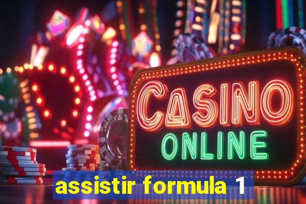 assistir formula 1