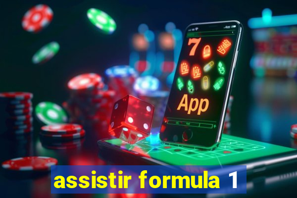 assistir formula 1